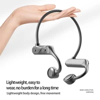 k69 bone conduction concept bluetooth headset wireless earphone waterproof sport headphones high fidelity stereo sound earbuds