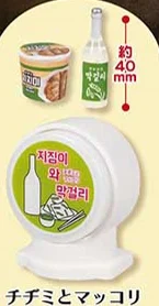 Оригинальные милые аниме капсульные игрушки J.Dream гасяпон билборд для корейской