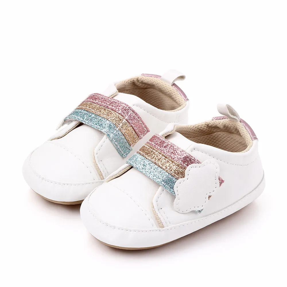 

Spring and Autumn Baby Shoes Rubber Soled Anti Slip Indoor Walking Shoes Leisure Sports Walking Shoes Newborn Baby Accessories