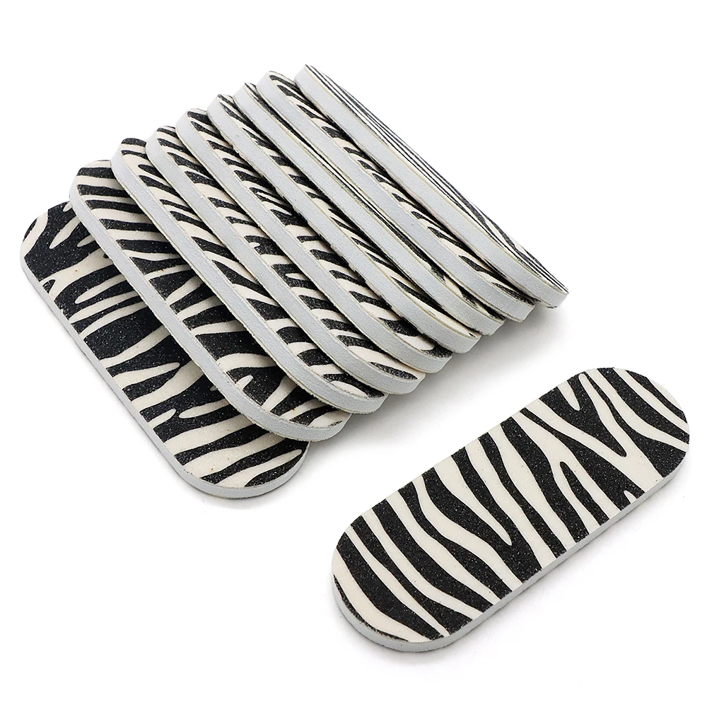 20 комплектов / партий двухсторонних одноразовых наборов для ногтей