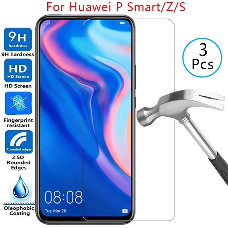 

Чехол для huawei p smart z s, чехол из закаленного стекла на psmartz psmart smar smat phone coque huawey huwei hawei huawe huawi huawai