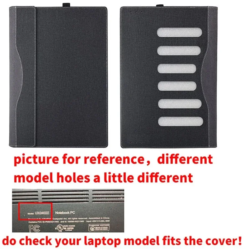 Фото Чехол для ноутбука Lenovo Yoga 6 13ALC7 13ABR8, съемный чехол-сумка для ультрабука №3