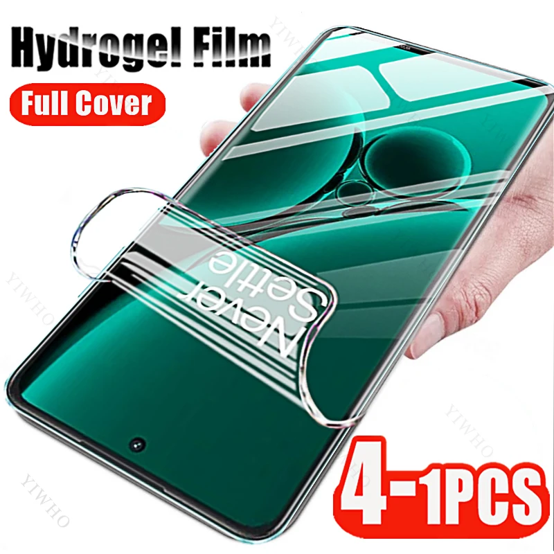 Фото 4-1 шт. для OnePlus Nord CE 3 2 Lite 2T N20 SE N10 N100 N200 N300 N30 5G Защитная пленка для экрана мягкая Гидрогелевая пленка для Oneplus Nord CE3 №1