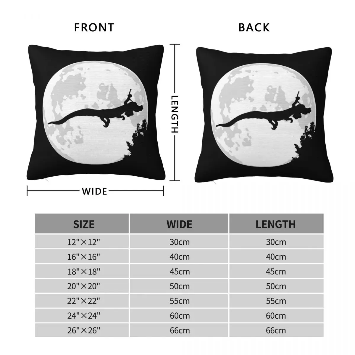 Декоративная подушка Falkor Moon декоративные подушки для гостиной эластичный чехол