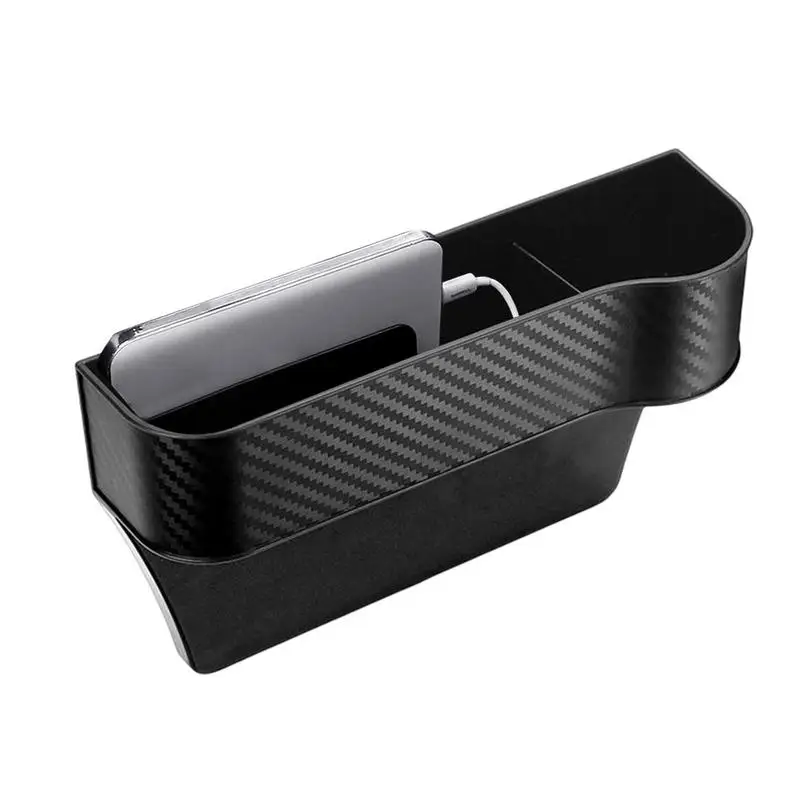 

Многофункциональное кресло сумка для хранения для автомобильного сиденья, заполнитель для зазора с держателем для телефона, из искусствен...