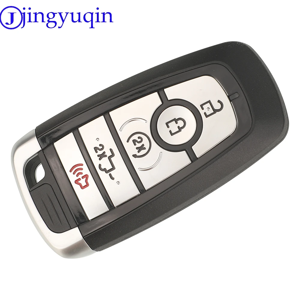 Фото Jingyuqin новый дистанционный ключ от автомобиля для Ford Next Gen Everest Raptor MK5 Taurus Mustang 2023 HITAG PRO ID49 чип без ключа Go 433/902 МГц №5