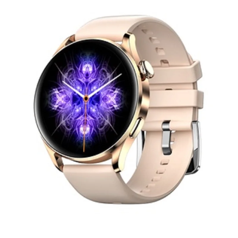 

FW17PRO smart watch, 1.32 round screen bluetooth call, heart rate and blood pressure, rotary button, sports watch