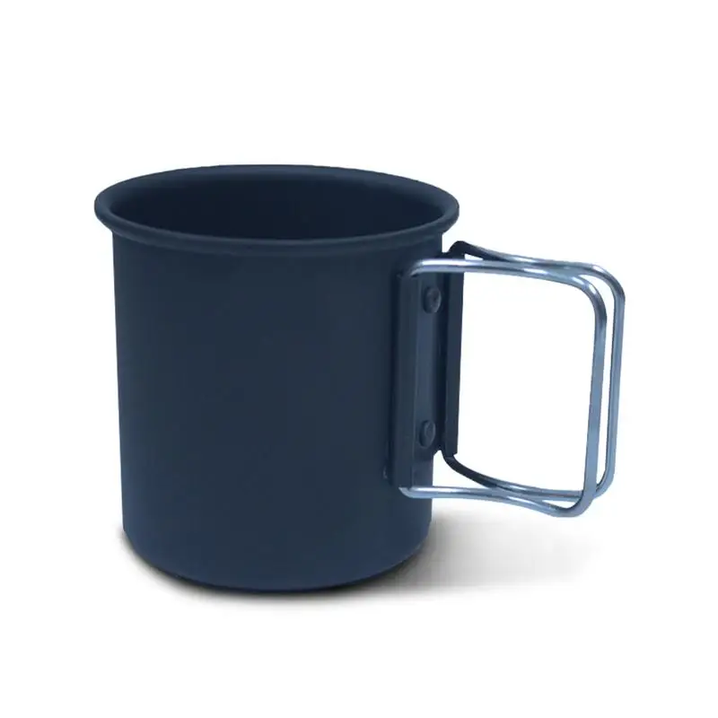 

Уличные кружки для воды из алюминиевого сплава со складными ручками, посуда для напитков, чашки для кемпинга, Ультралегкая портативная чашк...