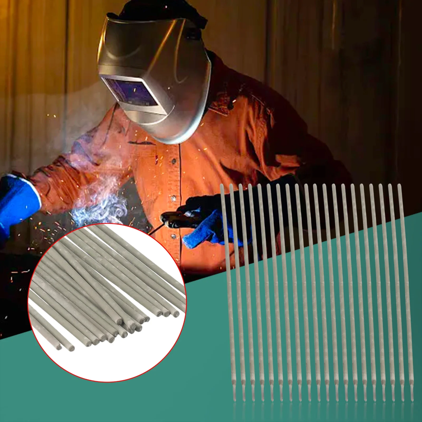 Новый новейший практичный переносной сварочный стержень A102 304 201/202/301/302/304 20 шт.