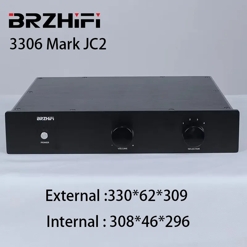 BRZHIFI предусилитель аудио шасси 3306 MARK JC2