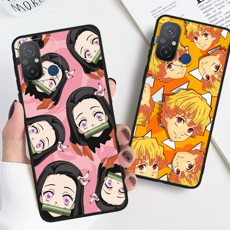 Чехол для телефона силиконовый Redmi 7(Y3) 7 8 9 10 11 12 13 A AT C T X Prime A1 A2 A3 4G