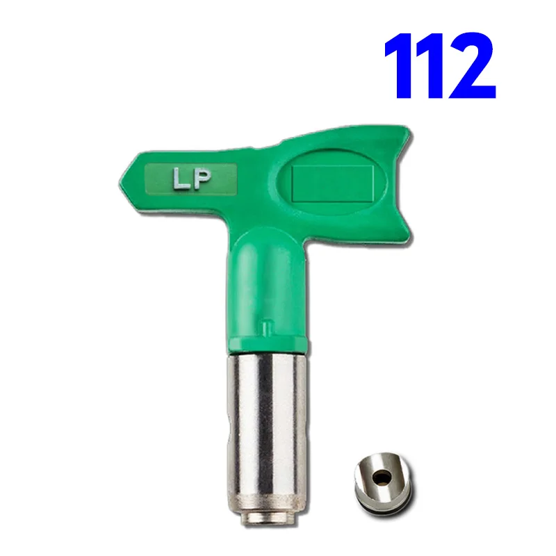 Безвоздушные насадки низкого давления серии 1-6 сопла LP с защитой насадки 7-8 для безвоздушного распыления краски Titan Wagner, инструменты для распыления краски