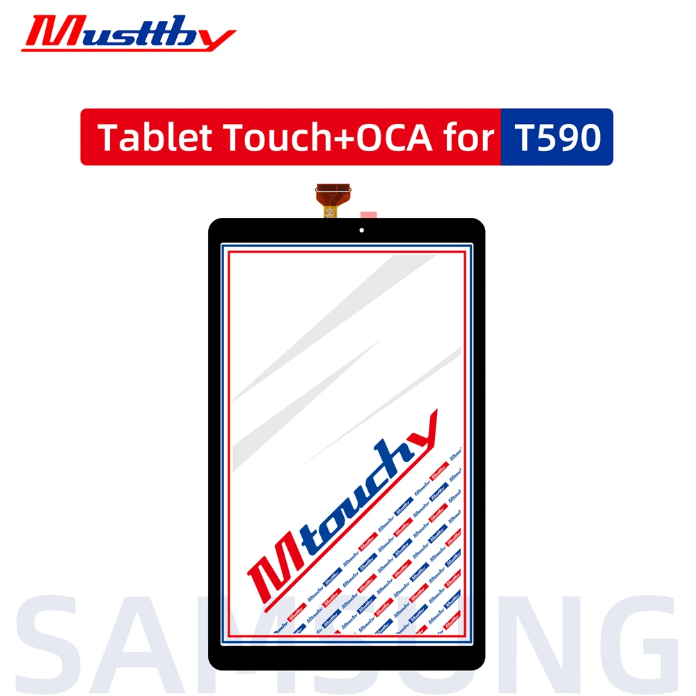 10 шт. замена стеклянной панели дигитайзера сенсорного экрана для Samsung Galaxy Tab 3 Lite 7 0