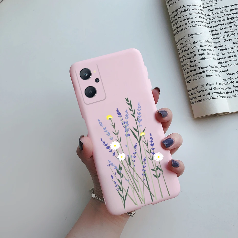 realme 9i 9 pro plus case soft silicone cute painted phone coque back cover for oppo realme 9i 9 i realme9i rmx3491 case fundas free global shipping