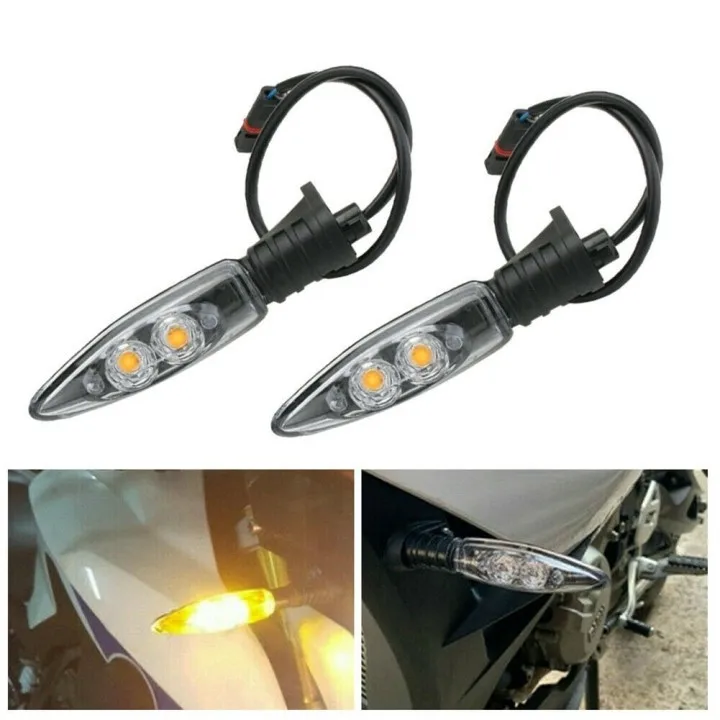 

Указатели поворота для мотоцикла, светодиодные лампы для BMW S1000RR R1200GS F800GS R, 2 шт.