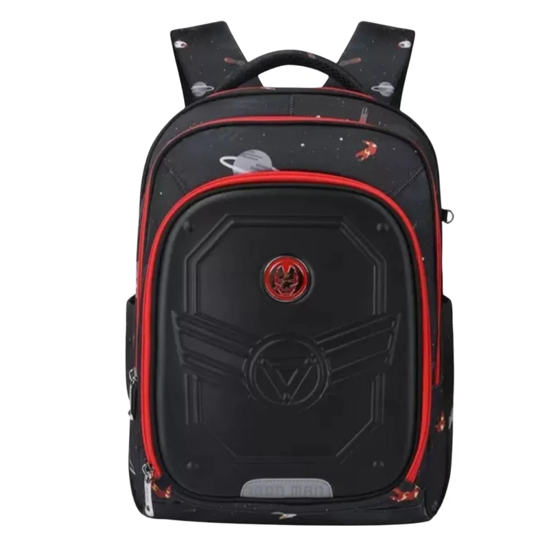 Marvel Anime Iron Man Spiderman American Team Creative Peripheral Fashion School Bag Student Personality Exquisite Backpack
