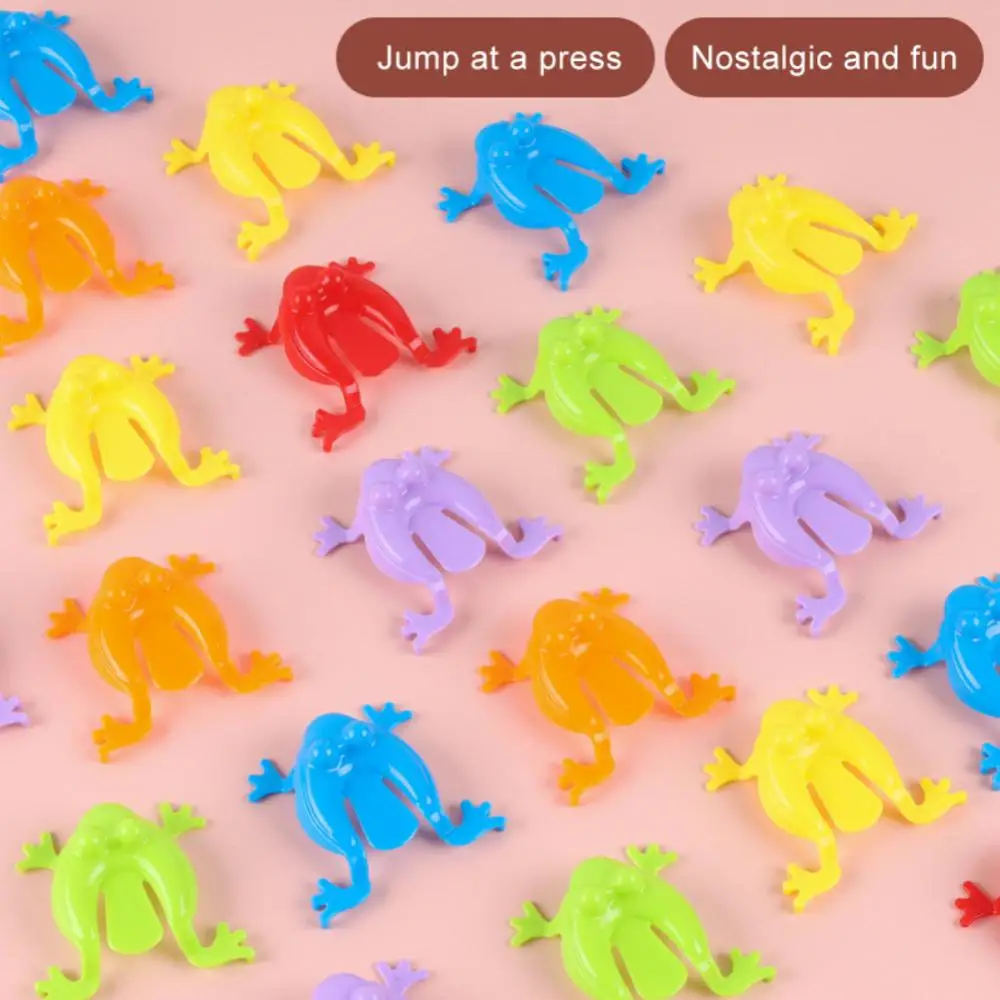 

Новинка Игрушка антистресс похлопывающая лягушка 4,5x4,5 см игрушки для декомпрессии цвет случайный снятие стресса искусственная игрушка-антистресс
