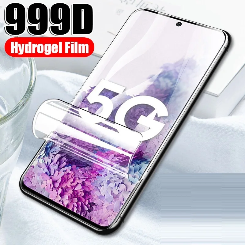 

Гидрогелевая Защитная пленка для Samsung Galaxy S21 FE S22 S20 S 10 Ultra Plus Note 20 8 9 10