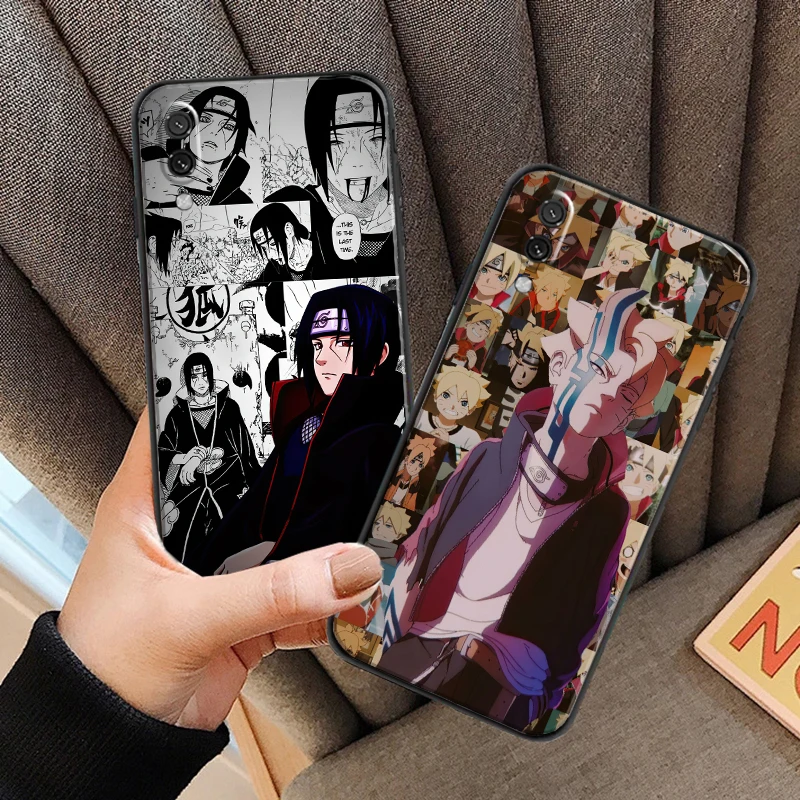 

NARUTO Japan Anime For Xiaomi Mi 11 Lite Phone Case Back Coque Soft Funda Liquid Silicon