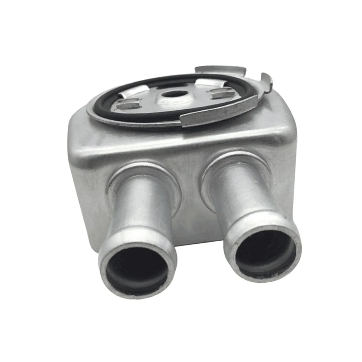 Масляный радиатор JDE28254 LR025515 AG9G6A642BC для Land Rover Freelander 2 Range Evoque Sport Jaguar XE 2015 XF XJ