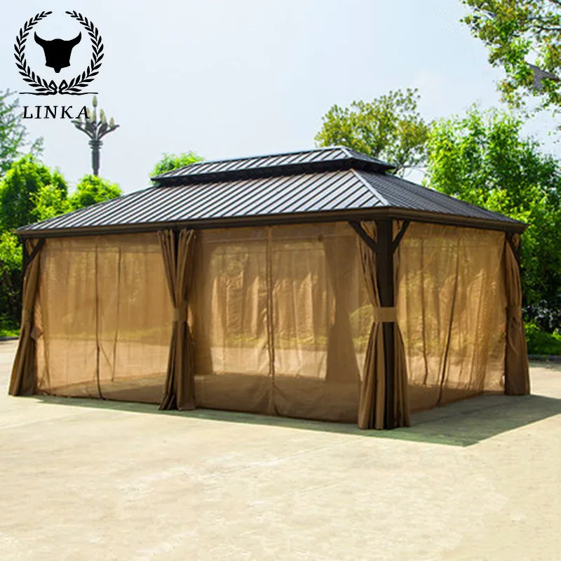 

Modern Garden Waterproof Roof Gazebo