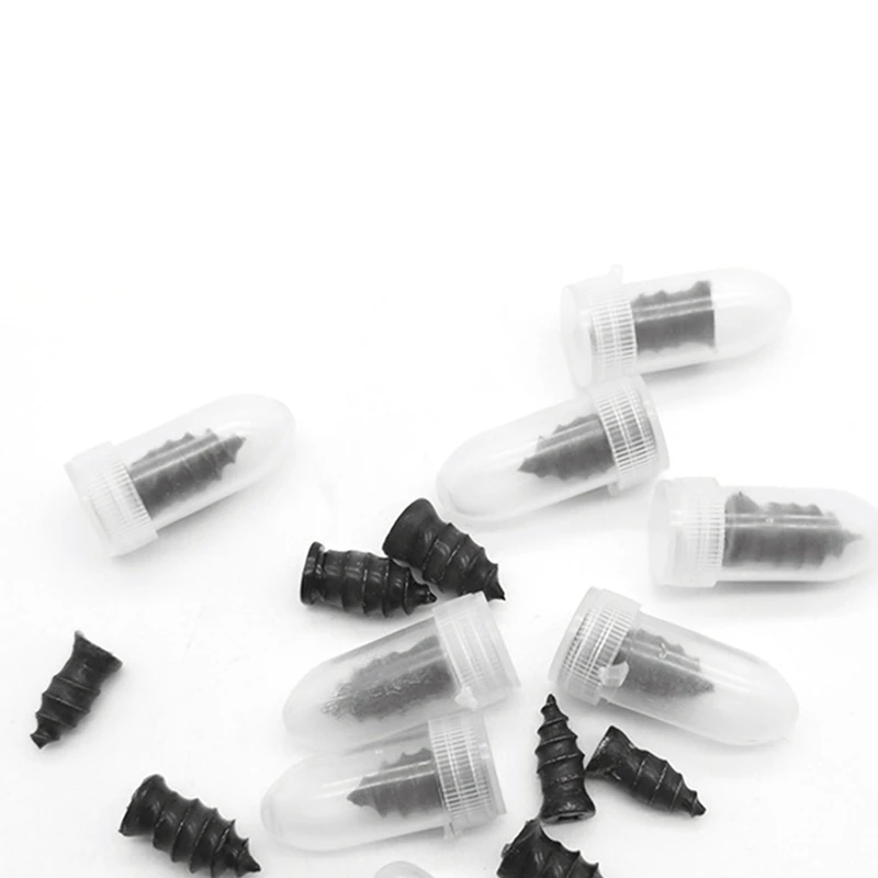 80 шт. резиновые гвозди для ремонта шин автомобиля и мотоцикла