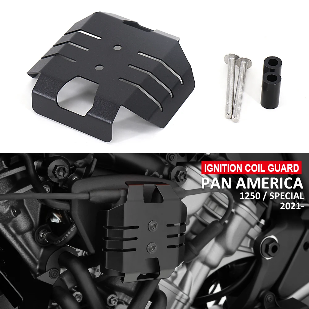 

Аксессуары для мотоциклов защита катушки зажигания Защитная крышка защита для Pan America 1250 S специальный PA1250 PA1250S 2021 2022-