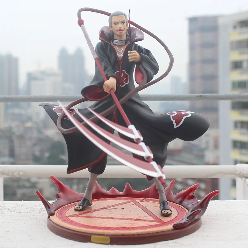 

Anime Akatsuki Hidan Action Figure PVC Collection Model Toys for Boys 26CM