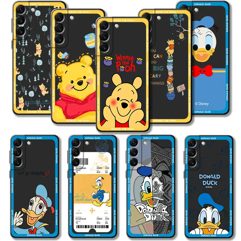 

Mickey Minerva Goofy Donald Winnie Cases For Samsung Galaxy S20 FE S21 Plus S22 Ultra 5G S23 S9 S8 S10e S7 S10 Lite Note 20 10