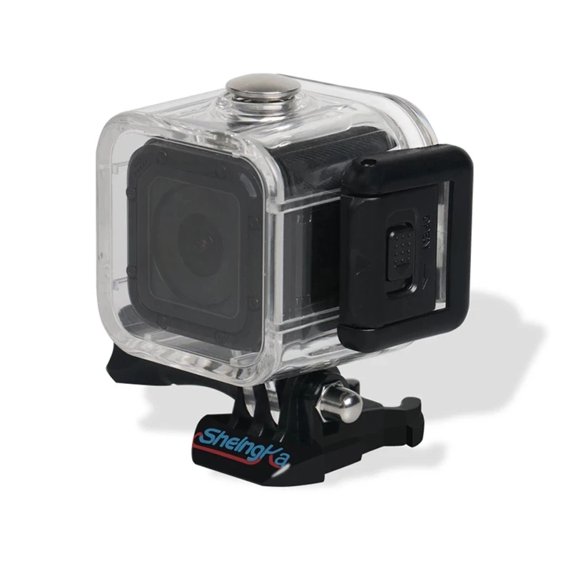 

Underwater 45m Waterproof Case Diving Protective Shell For GoPro 4 Session Action Camera Accessories