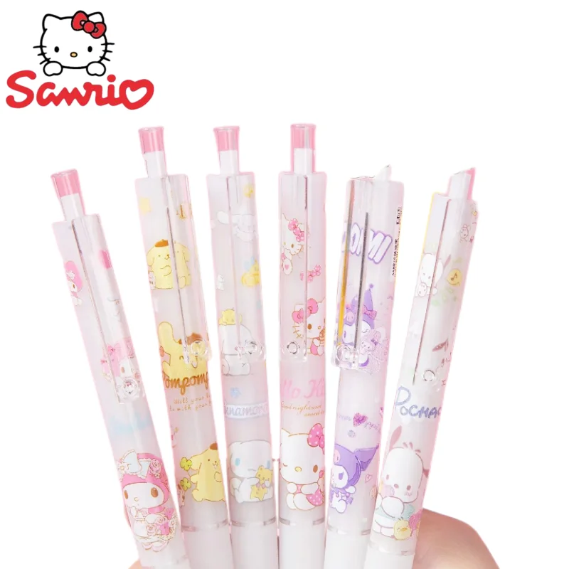 

Kaidi Kuromi Cinnamoroll My Melody Kawaii Anime Cartoon Gel Pen Cute Student High-value Press Signature Pen Learning Stationery