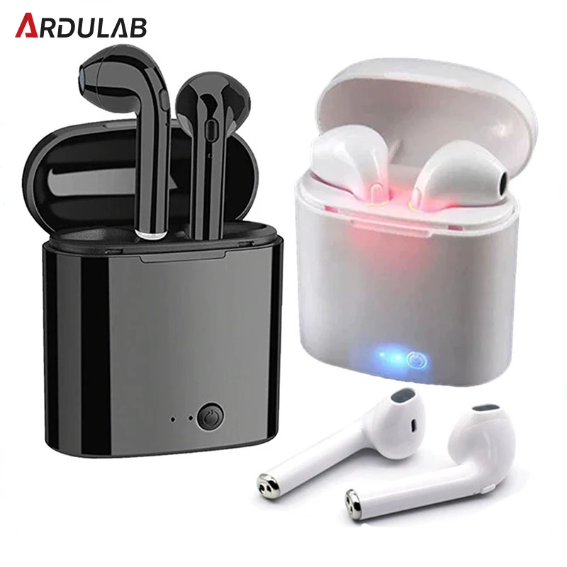 Беспроводная Bluetooth-гарнитура I7s TWS, мини-наушники 5,0 с шумоподавлением и движением, с микрофоном, последняя мода, PK I12