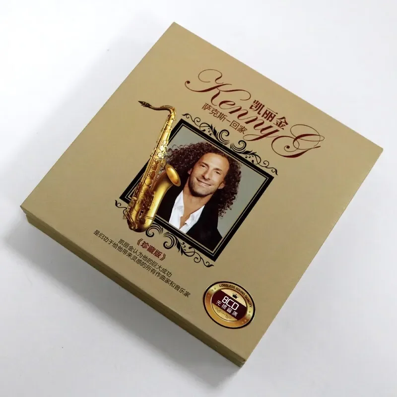 

CD-диски Kenny с классическими мелодиями для саксофона