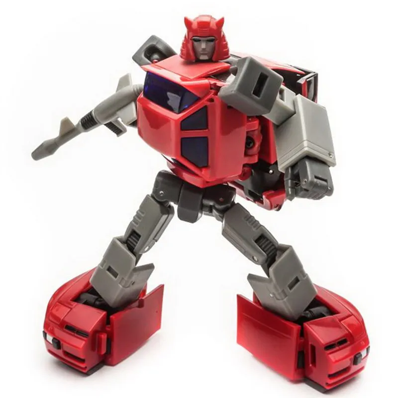 

X-Transbots MM-10 Cliffjumper Toro Alloy Transformation G1 Action Figure Autobot Box Model
