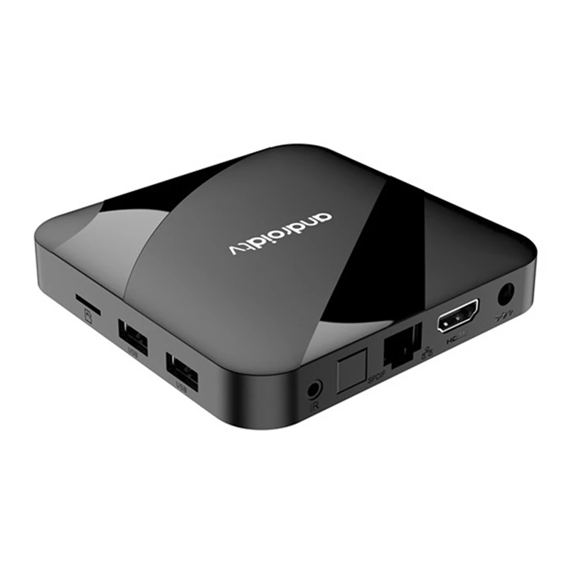 Фото ATV Android 14 Smart TV Box AV1 S905W2 Четырехъядерный двойной Wi-Fi Голосовой удаленный медиаплеер 8K 4K Телеприставка с вилкой европейского стандарта №4