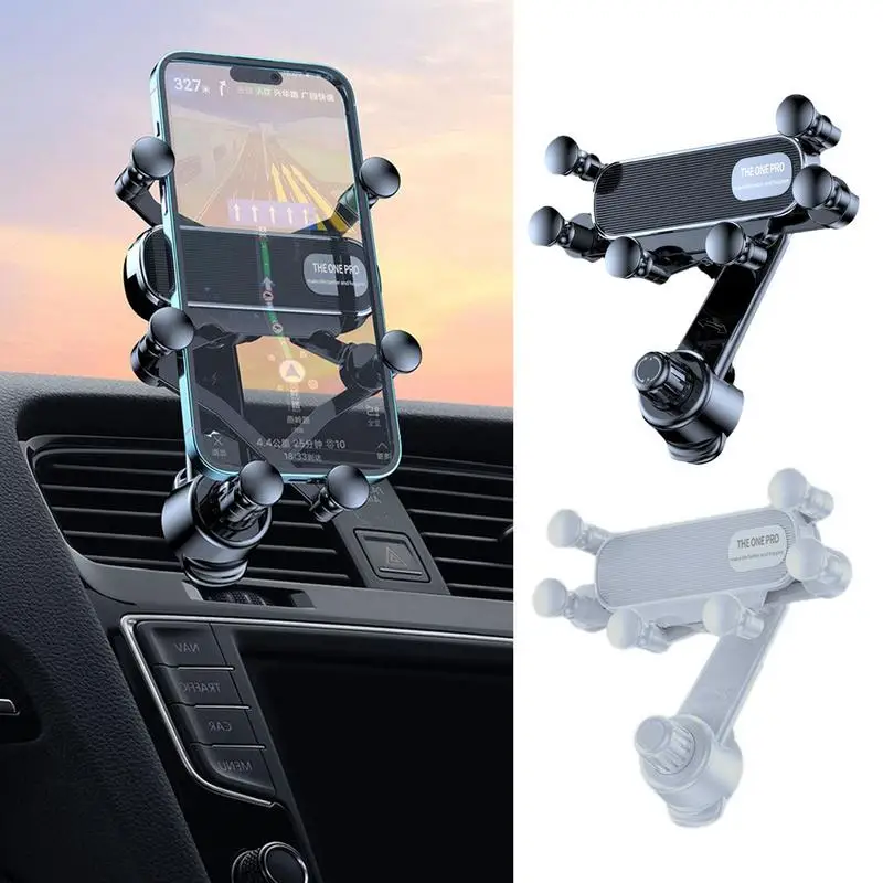 

Phone Mount For Car Universal Navigation Phone Holder Mount Stand Mount Cam GPS Smartphone Automobile Hands Free Air Vent