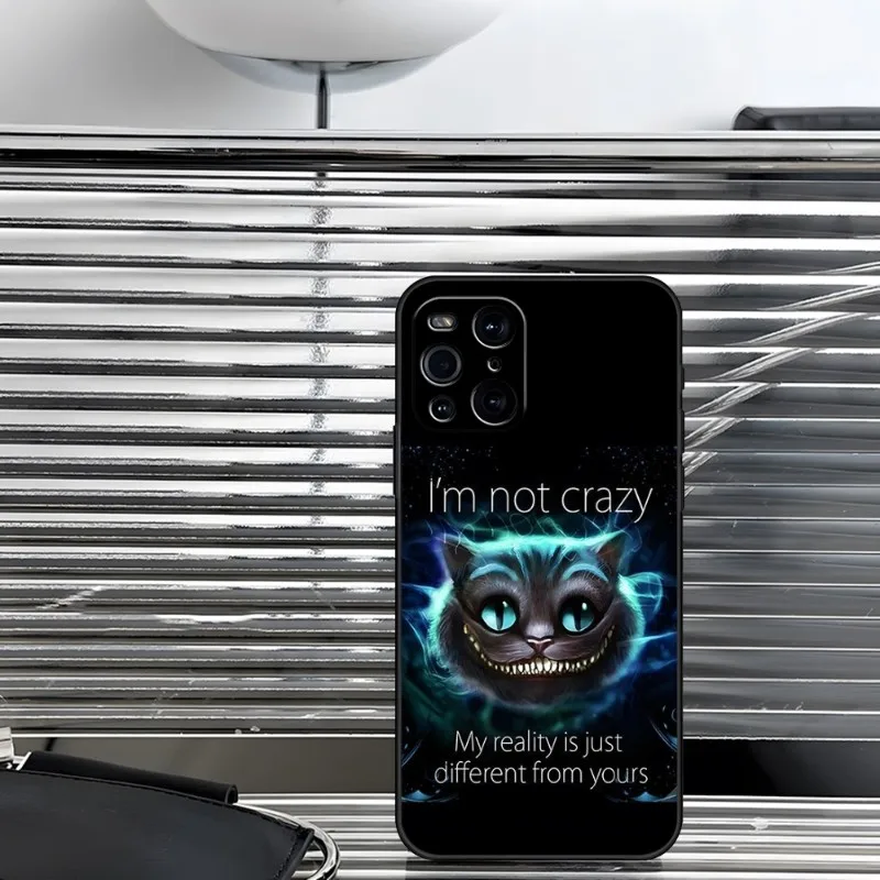 

Alice In Wonderland Cat Phone Case For Redmi Note11-11S 4G Pro Plus 11S 4G 10A 9 8A 5G 9S 9T PRO 8 2022 Note10 4G Shell