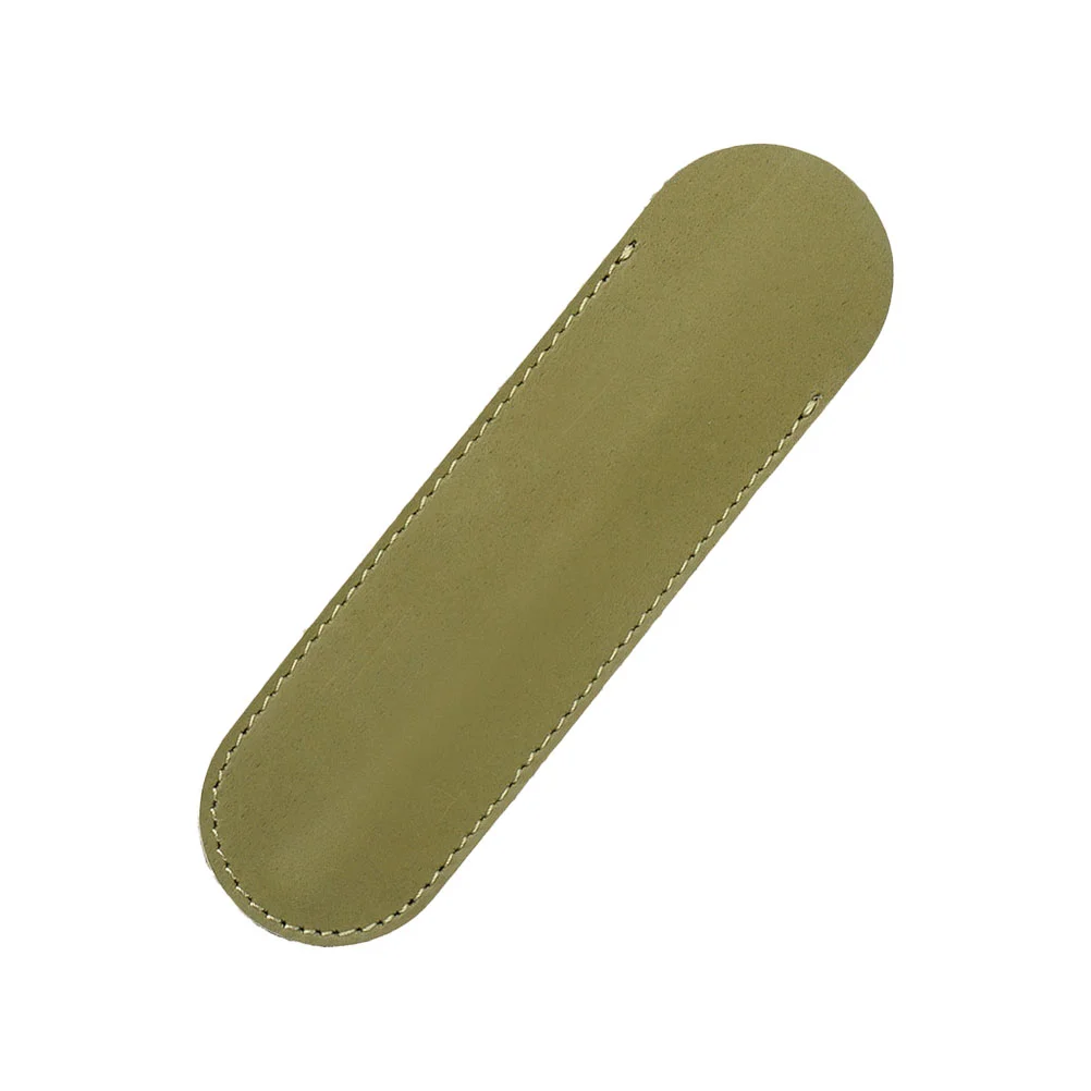 

Pen Case Pouch Fountain Sleeve Holder Single Stationery Retro Tiny Vintage Mini Creative Painting Brush Ballpoint Protector