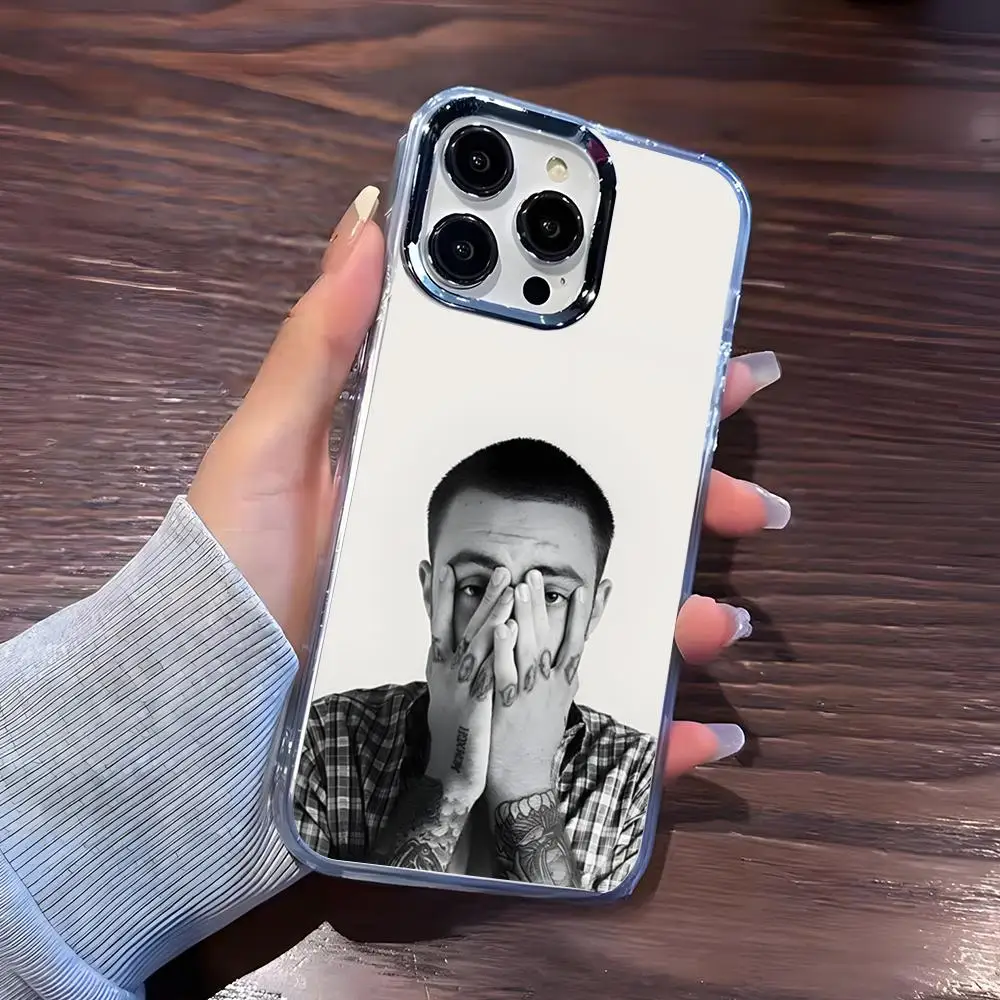 Стильный прозрачный чехол Cool Mac MillerS для iPhone 17 Pro Max, 16, 15, 14 Pro Max, iPhone 13 Pro Max, 11 Plus (art.: 3920dbe910ee3) - 3920dbe910ee3