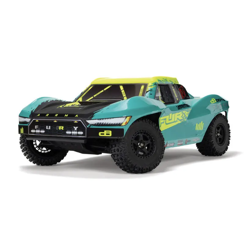 ARRMA 110 ARA3521 FURY Бесщеточная версия 23S задний привод короткая карта RTR RC электрическая модель автомобиля с дистанционным управлением (art.: 3920cc43ecaf4) - 3920cc43ecaf4