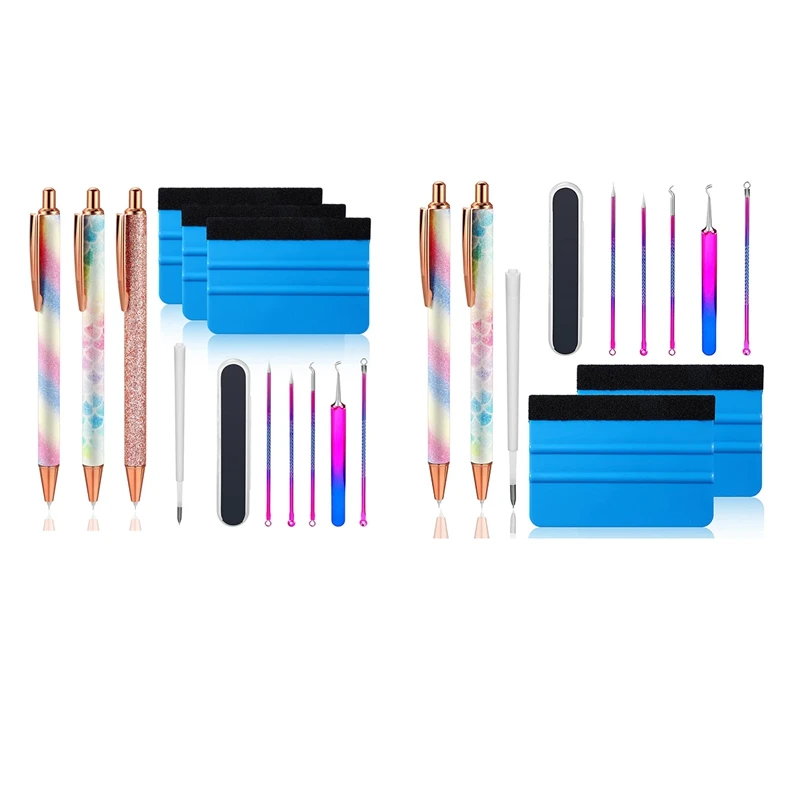 

Weeding Tools For Vinyl Craft Weeding Tool Kit Including Retractable Air Release Needle Pen Weeding Pen