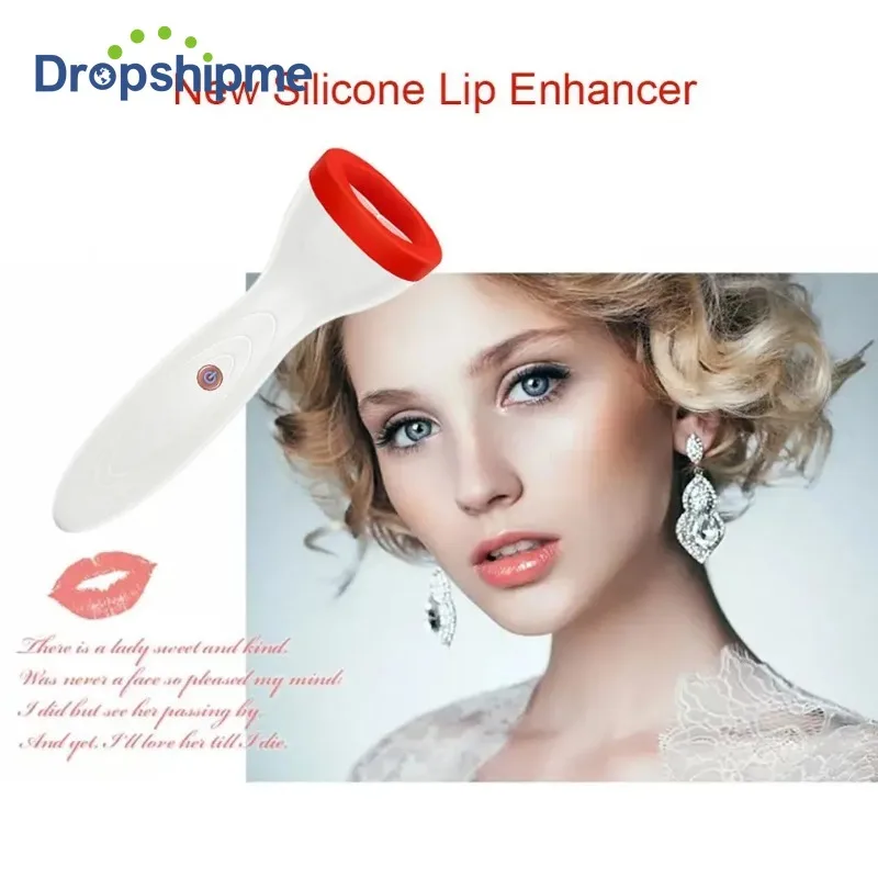 Силиконовое Устройство Для Увеличения Объема Губ Автоматический Электрический