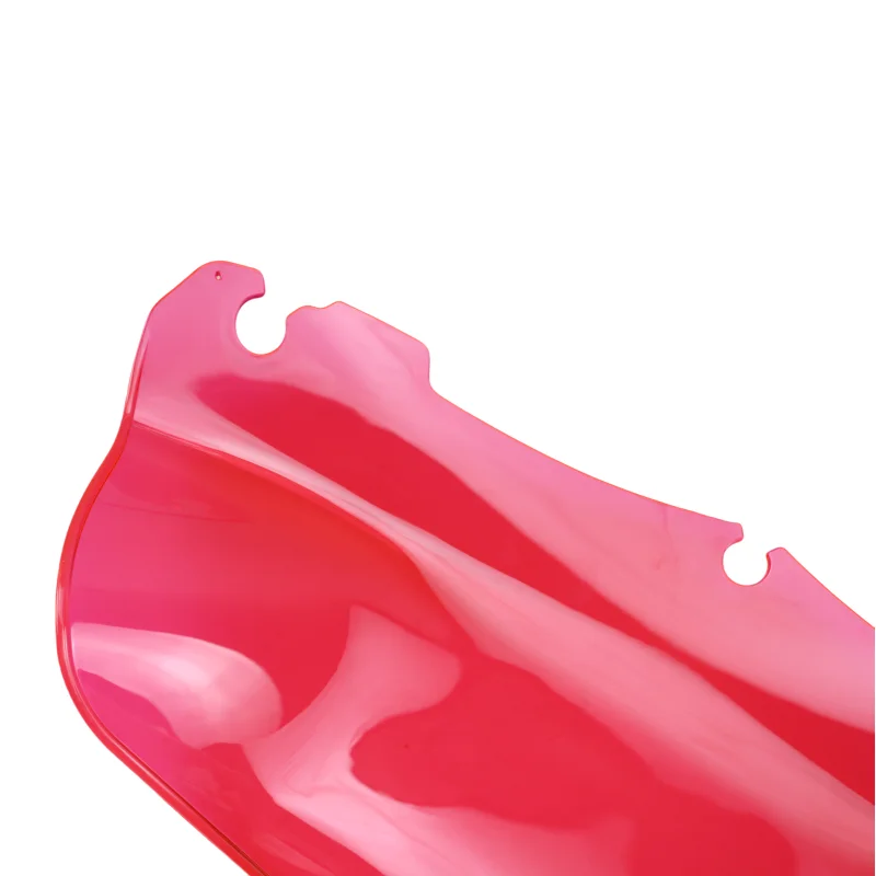 Красное ветровое стекло для мотоцикла 9 &quotдля Harley FLHT CVO FLHX FL 2014