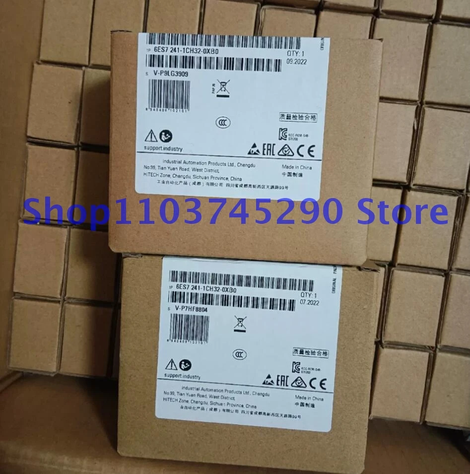 Новый Модуль PLC 6ES7241 1CH32 0XB0 1 шт. 6ES72411CH320XB0 6ES7241-1CH32-0XB0 в коробке