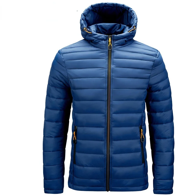 

Men's Warm Thick Hooded Waterproof Jacket, Slim Casual Coat, 6xl, New Fall 2021 Collection