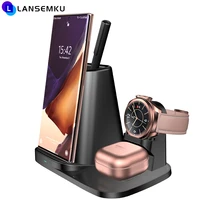 Induction Wireless Chargers Fast Charging Station For Iphone Mini Pro Max Apple Watch Samsung Wireless Charger