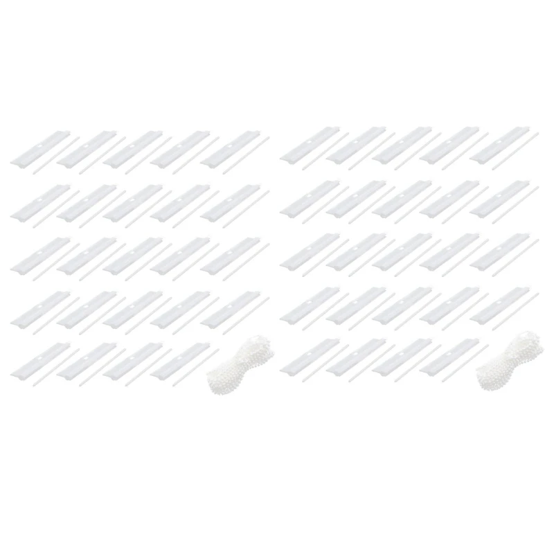 Комплект аксессуаров для вертикальных жалюзи украшения дома с вешалками