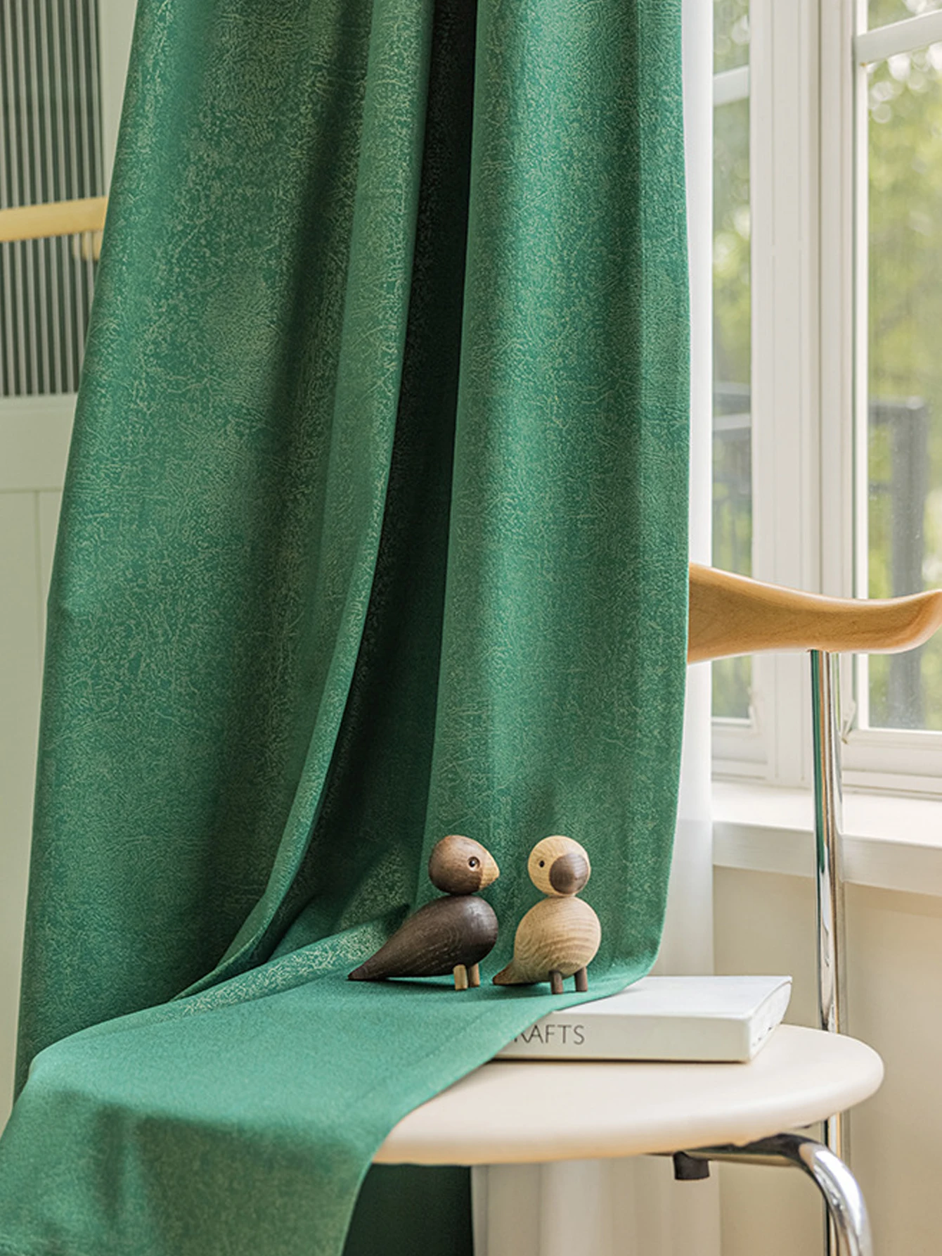 Теплоизоляционные Шторы Винтажная Цветная Текстура Осень Подходит Для