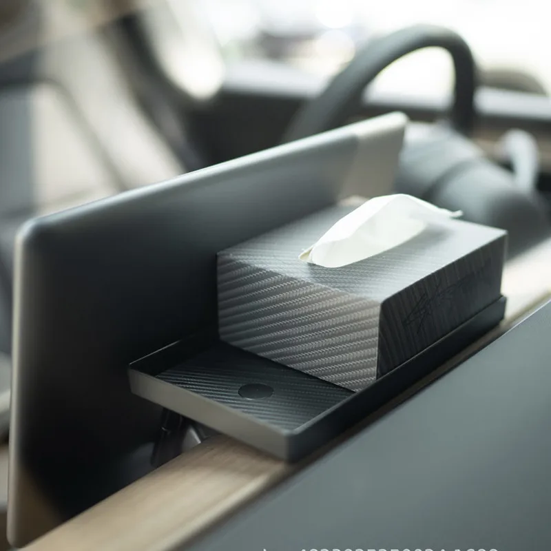 TEFUN для Tesla Model 3 Y 2016-2022 обновленный экран задняя коробка хранения модель лоток