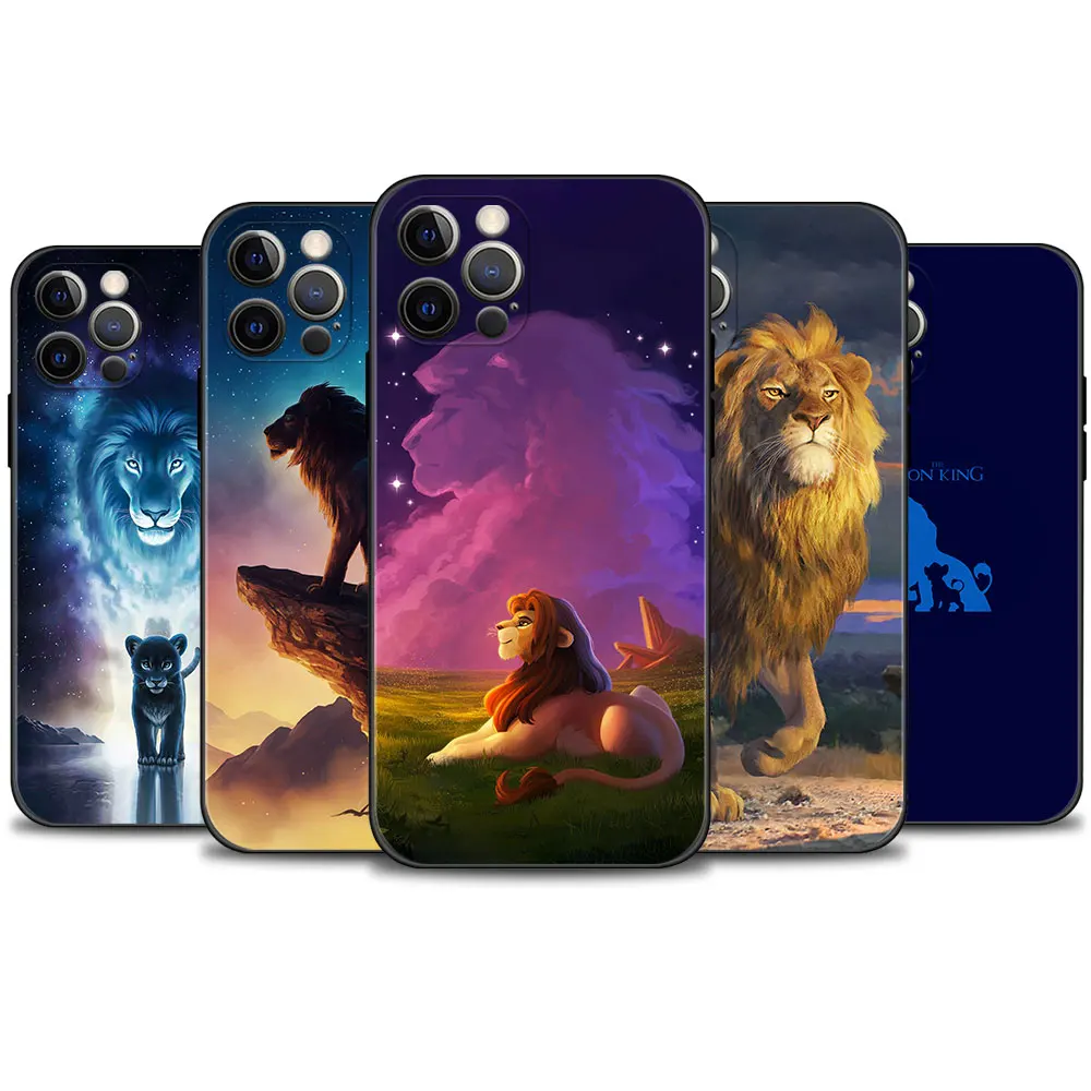 

Case Para Disney The Lion King minimal Movie art For Apple iPhone 12 7 11 XS X XR 13 Pro Max 14 8 Plus Mini 5 SE2022 6S SE2